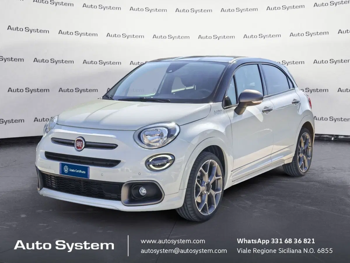 Fiat 500X usata a Palermo