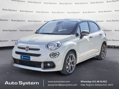 Fiat 500X 1.3 T4 150 CV DCT Sport del 2021 usata a Palermo