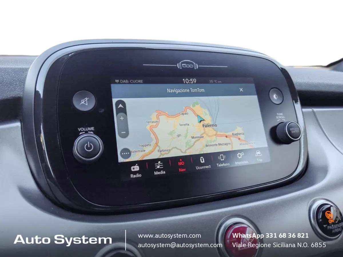 Fiat 500X usata a Palermo (13)