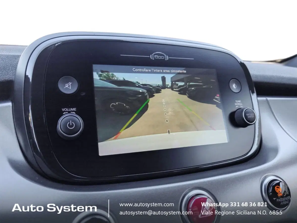 Fiat 500X usata a Palermo (14)