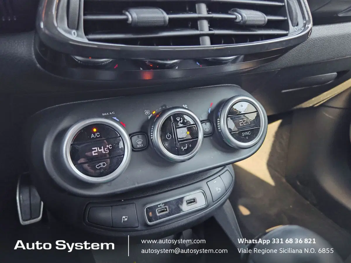 Fiat 500X usata a Palermo (15)
