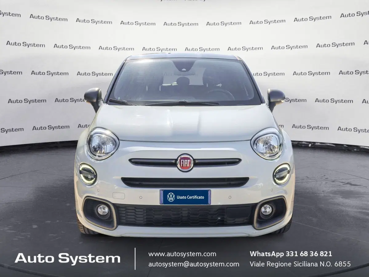 Fiat 500X usata a Palermo (2)