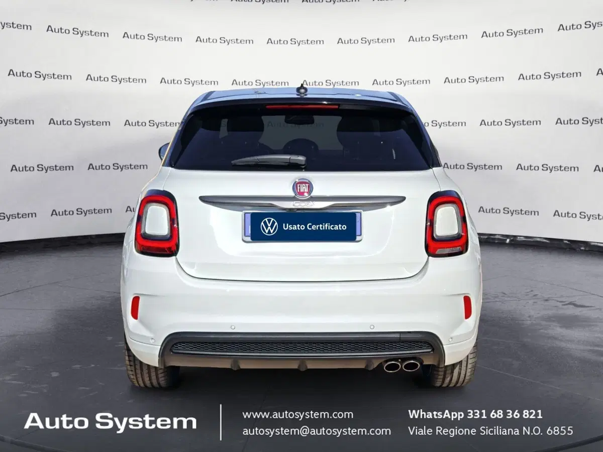 Fiat 500X usata a Palermo (4)