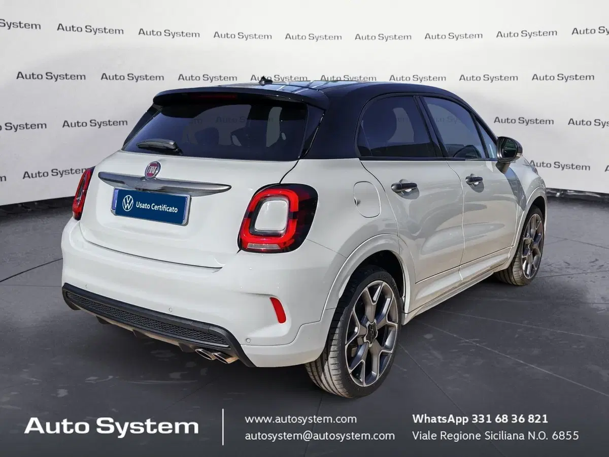 Fiat 500X usata a Palermo (5)