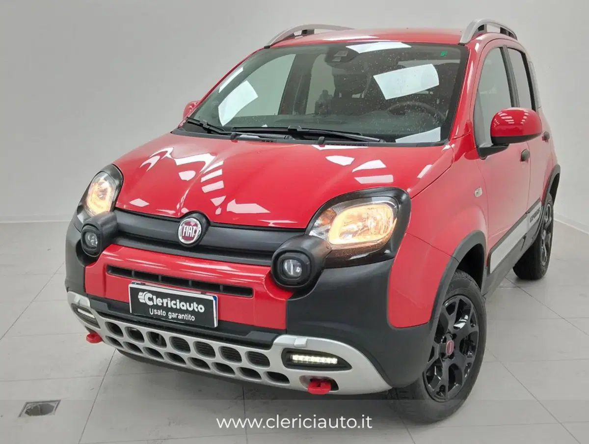 Fiat Panda usata a Como