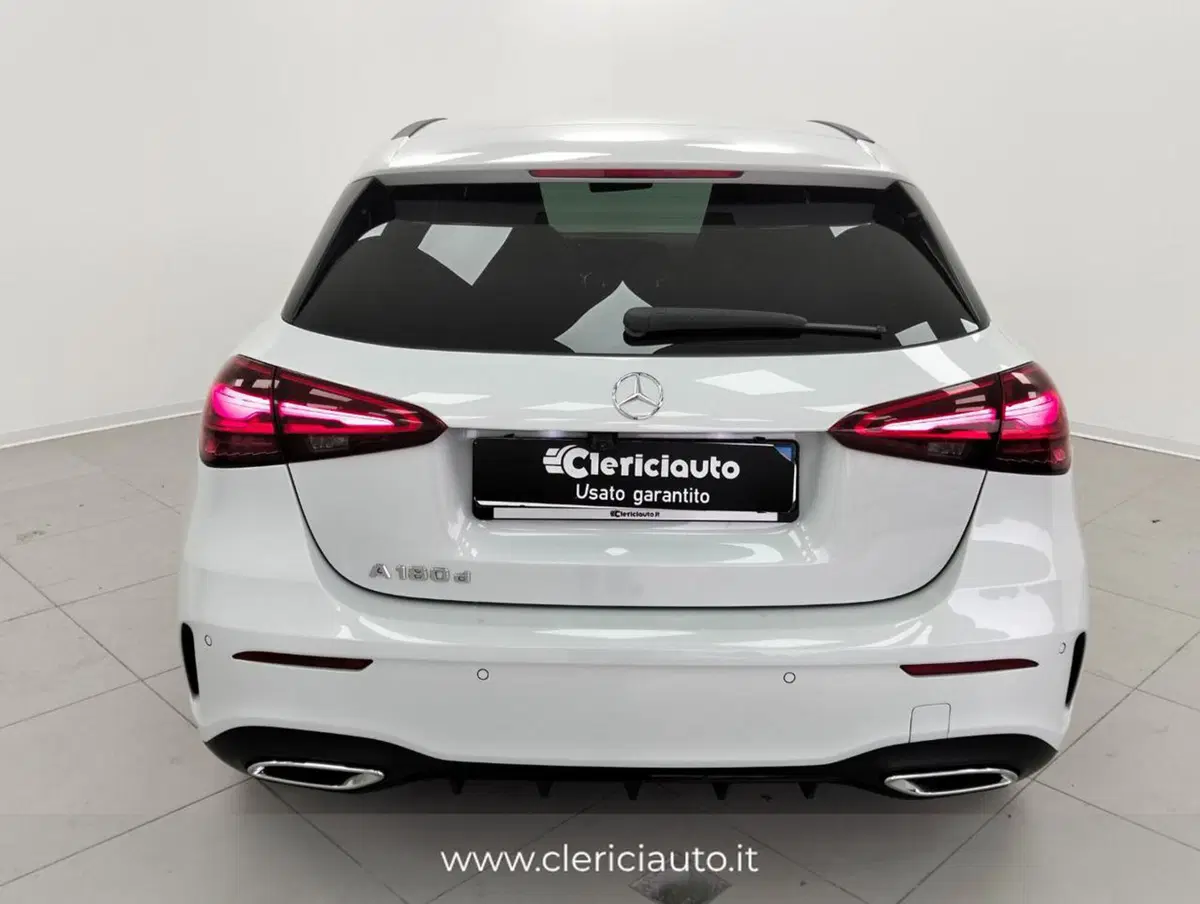 Mercedes-Benz Classe A usata a Como (7)