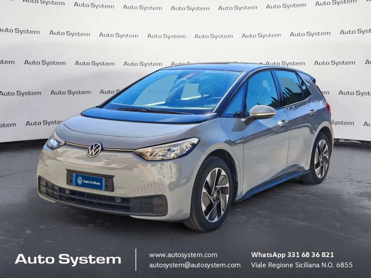 Volkswagen ID.3 usata a Palermo