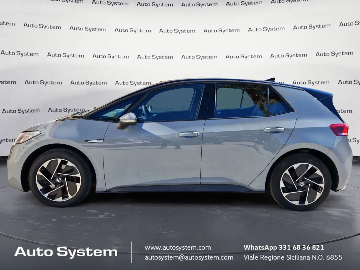 Volkswagen ID.3 usata a Palermo (3)