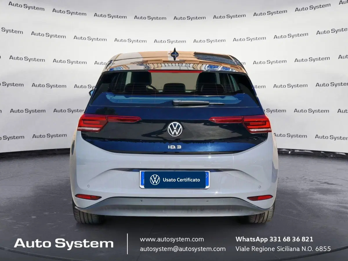 Volkswagen ID.3 usata a Palermo (4)