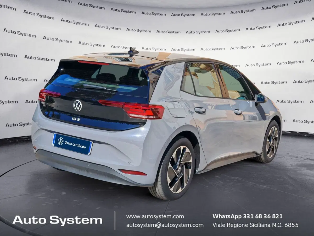 Volkswagen ID.3 usata a Palermo (5)