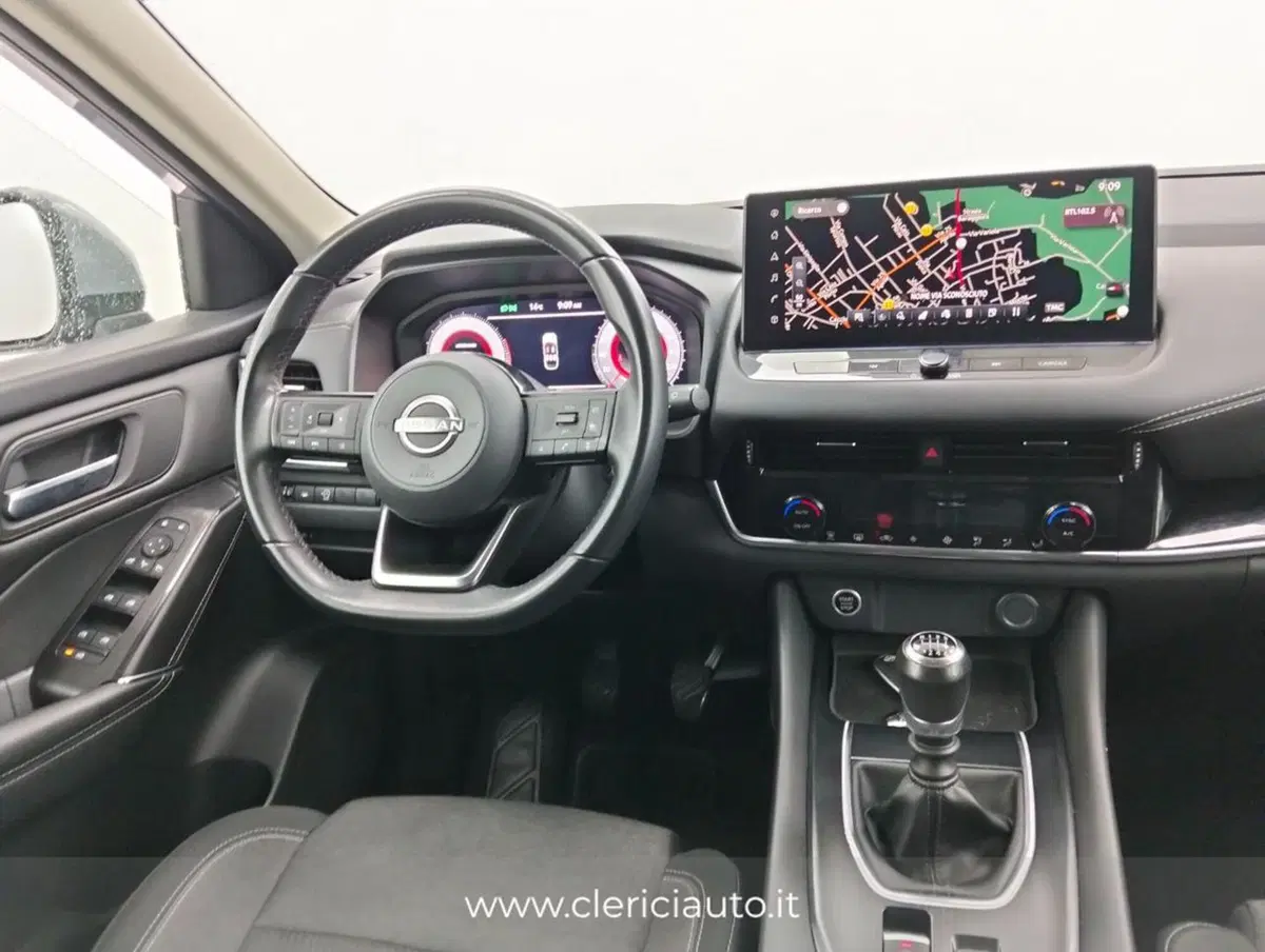 Nissan Qashqai usata a Como (10)