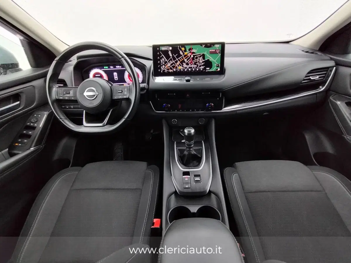 Nissan Qashqai usata a Como (4)