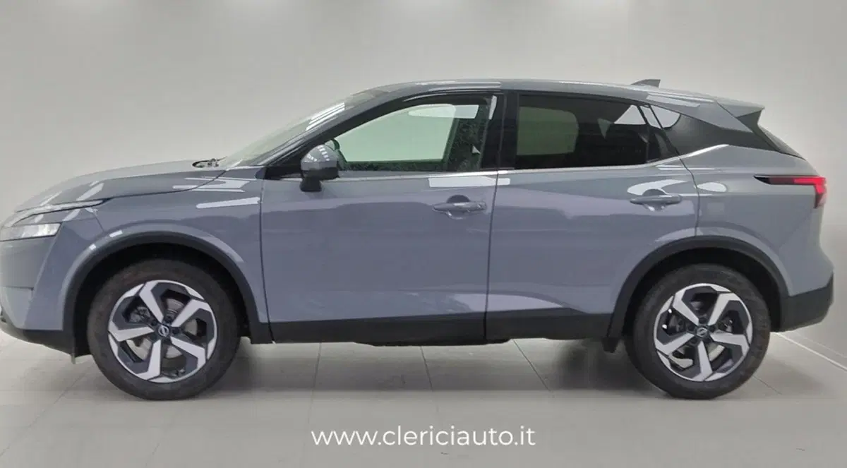 Nissan Qashqai usata a Como (8)