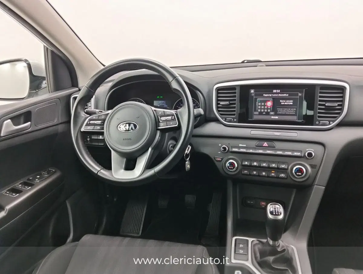 Kia Sportage usata a Como (10)