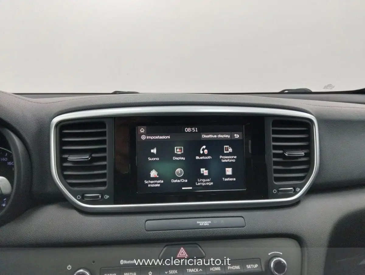 Kia Sportage usata a Como (14)
