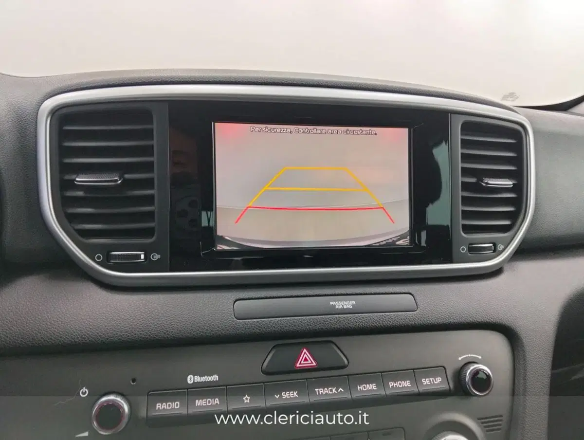 Kia Sportage usata a Como (15)