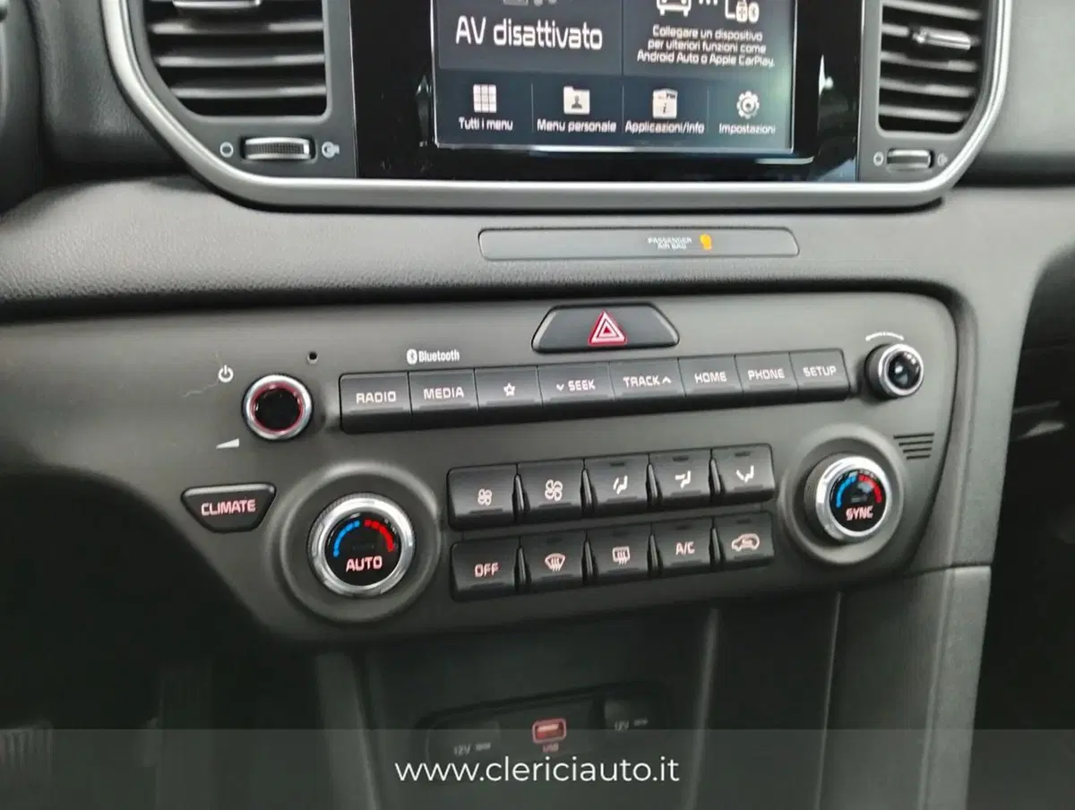 Kia Sportage usata a Como (16)