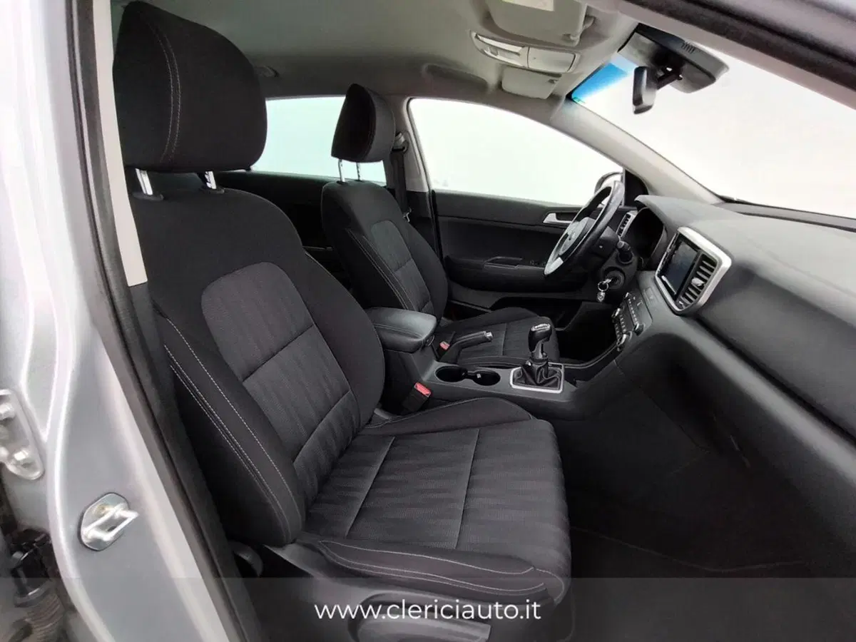 Kia Sportage usata a Como (3)