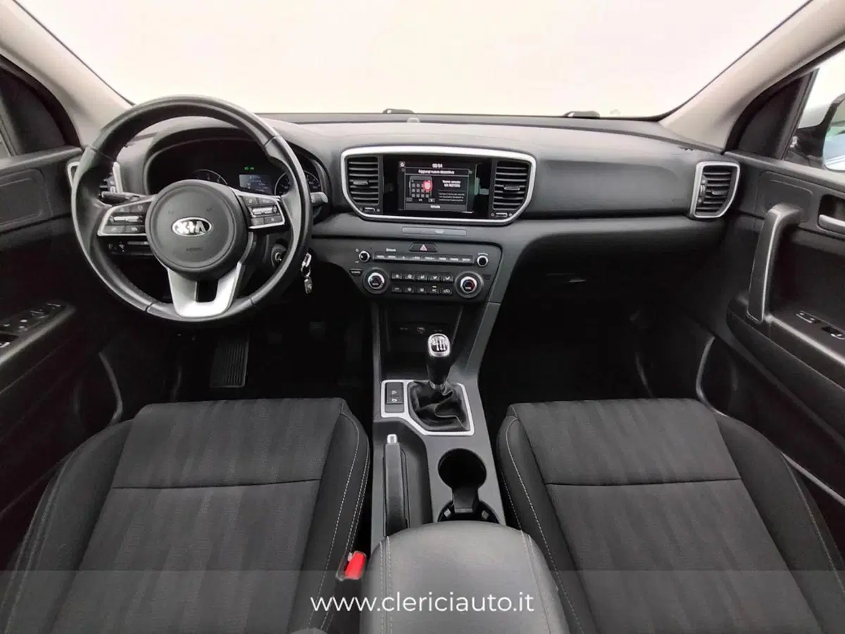 Kia Sportage usata a Como (4)