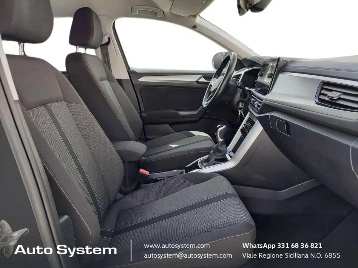 Volkswagen T-Roc usata a Palermo (7)