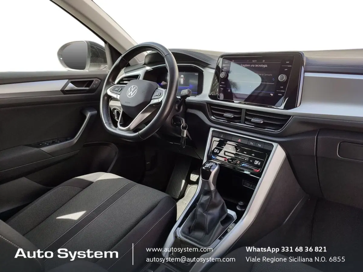 Volkswagen T-Roc usata a Palermo (9)