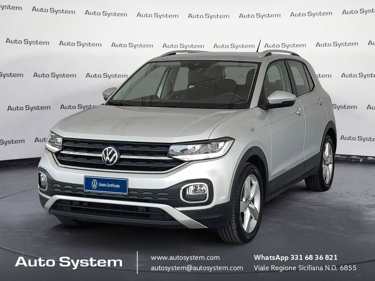 Volkswagen T-Cross usata a Palermo
