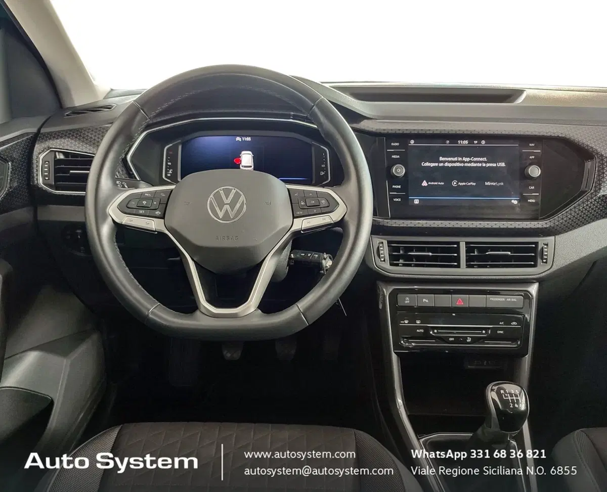 Volkswagen T-Cross usata a Palermo (10)