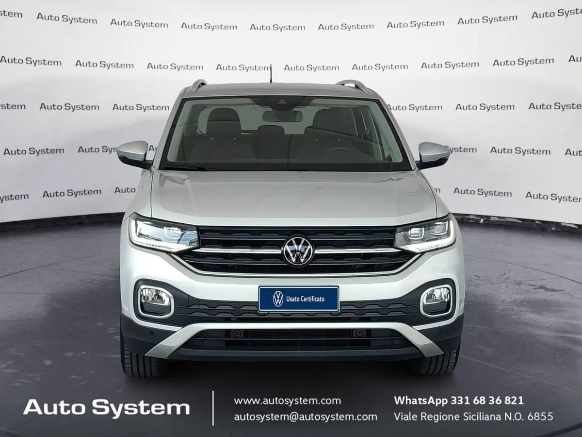 Volkswagen T-Cross usata a Palermo (2)