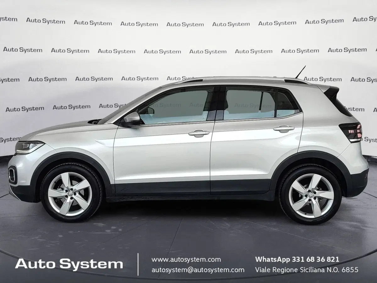 Volkswagen T-Cross usata a Palermo (3)