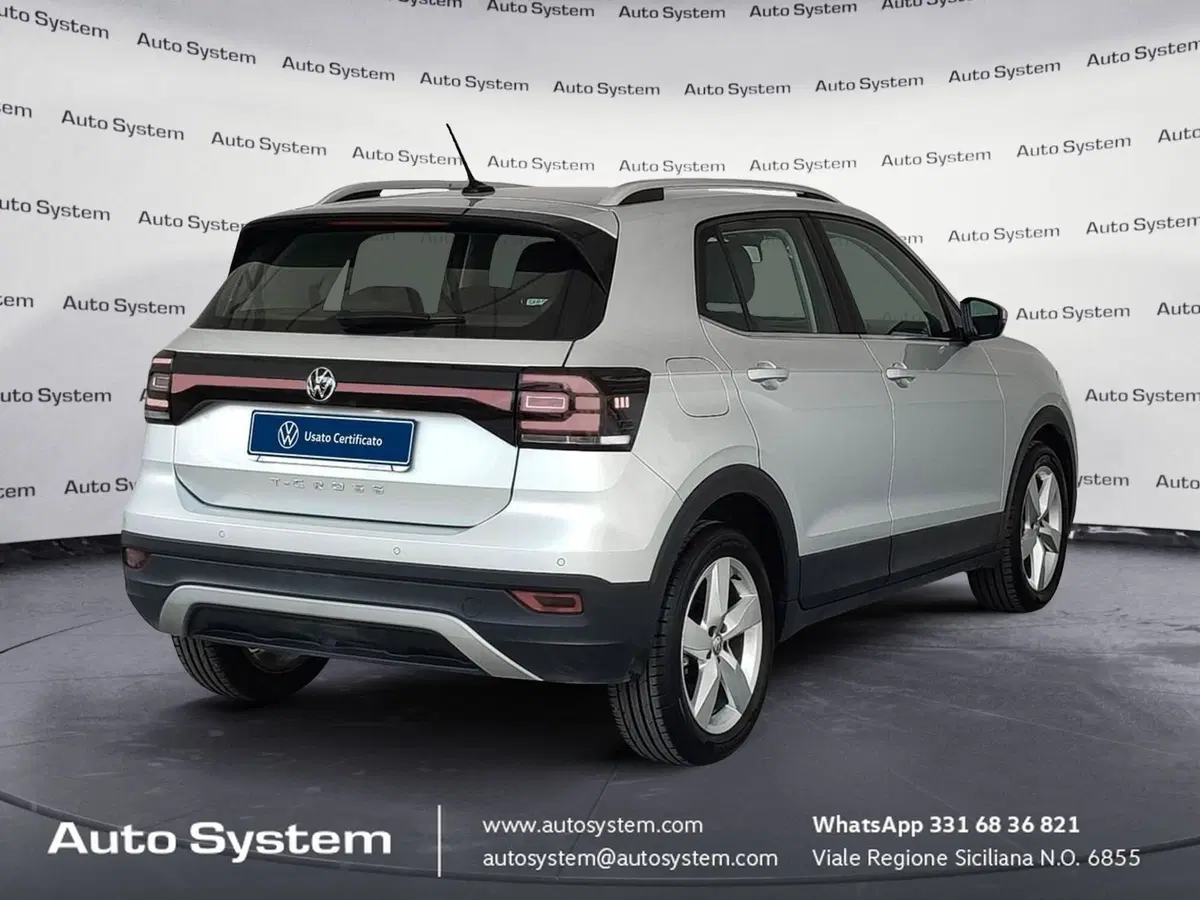 Volkswagen T-Cross usata a Palermo (4)