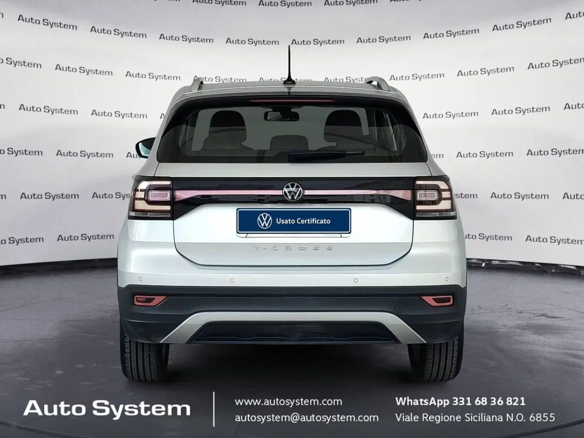 Volkswagen T-Cross usata a Palermo (5)