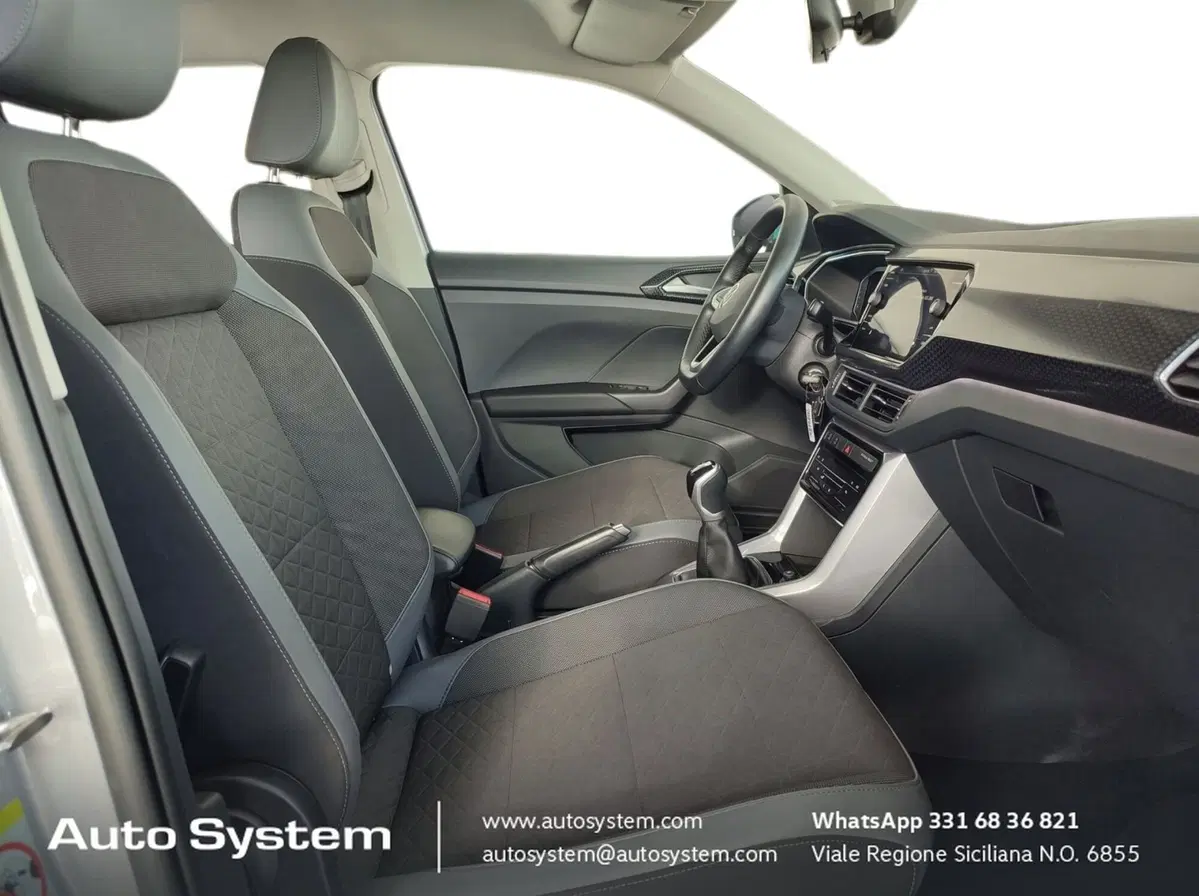 Volkswagen T-Cross usata a Palermo (7)