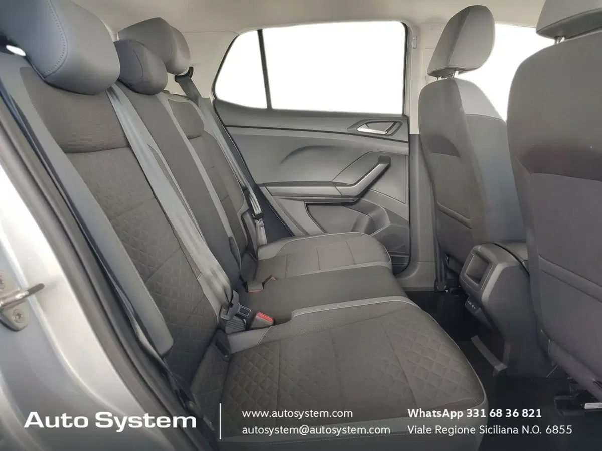 Volkswagen T-Cross usata a Palermo (8)