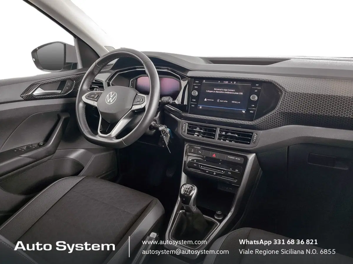 Volkswagen T-Cross usata a Palermo (9)