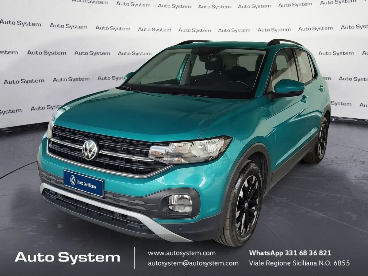 Volkswagen T-Cross usata a Palermo