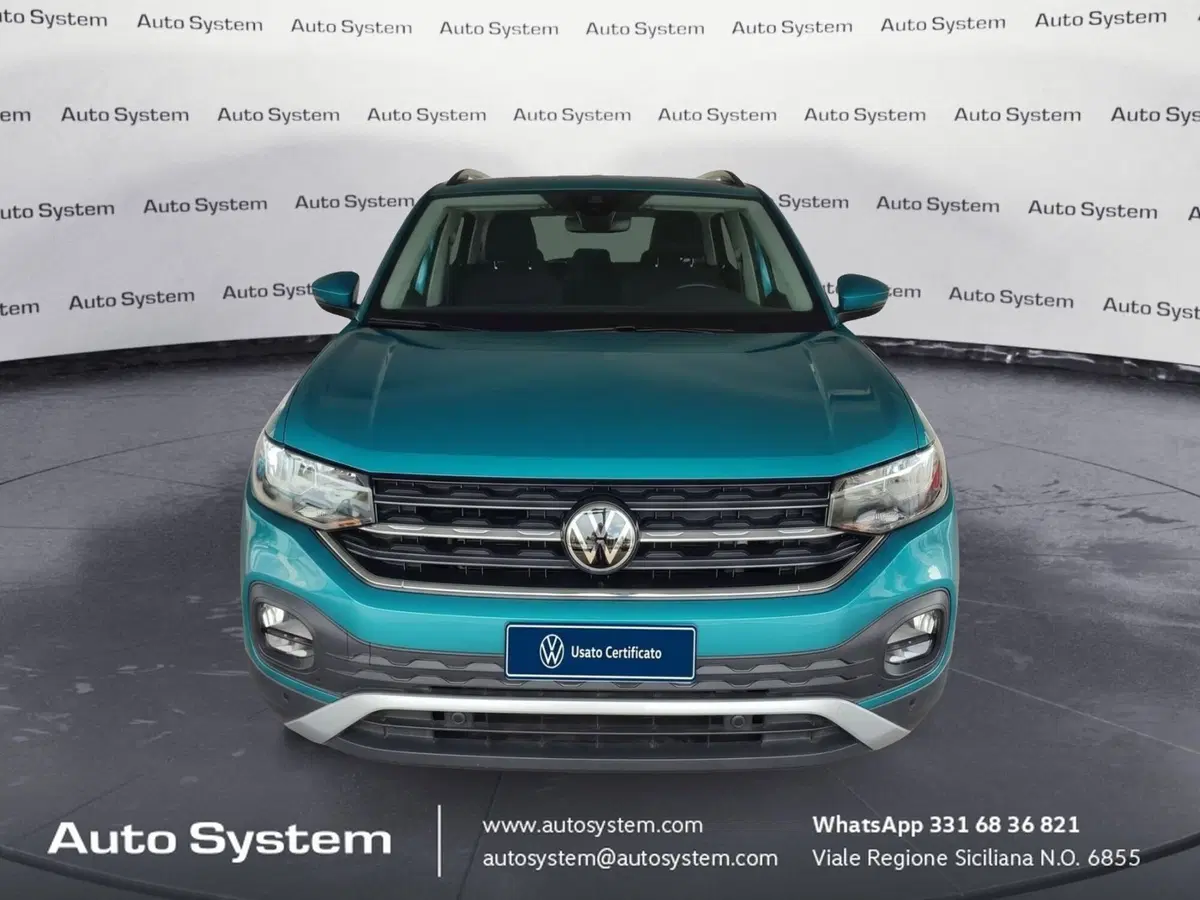 Volkswagen T-Cross usata a Palermo (2)