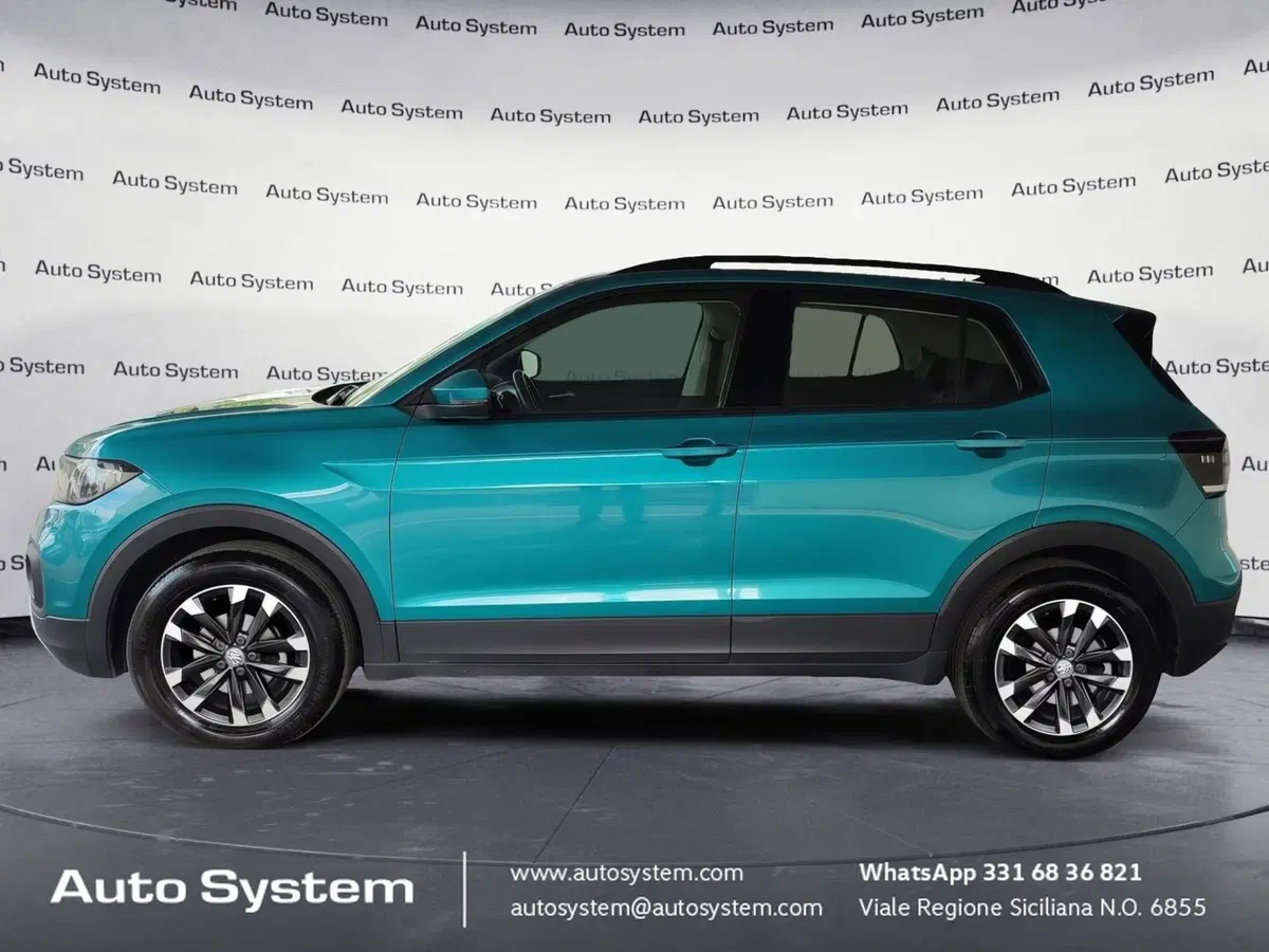 Volkswagen T-Cross usata a Palermo (3)