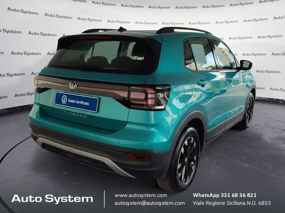 Volkswagen T-Cross usata a Palermo (4)