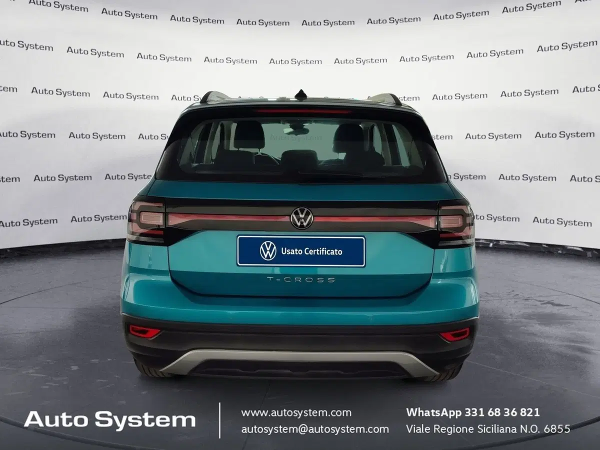 Volkswagen T-Cross usata a Palermo (5)