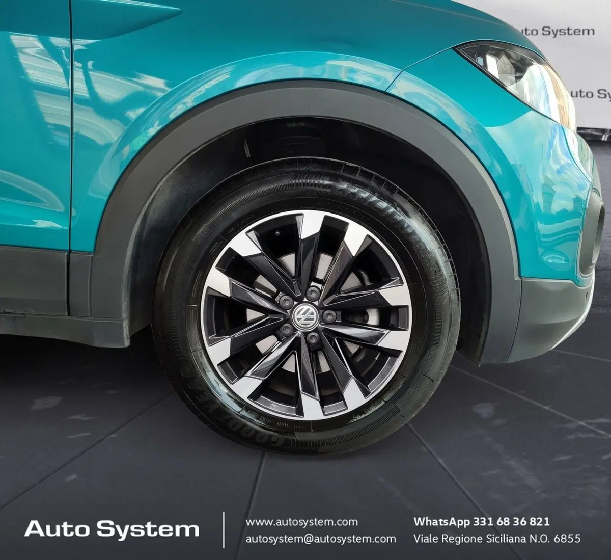 Volkswagen T-Cross usata a Palermo (6)