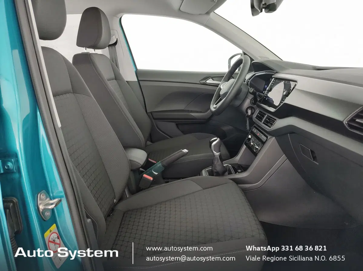 Volkswagen T-Cross usata a Palermo (7)
