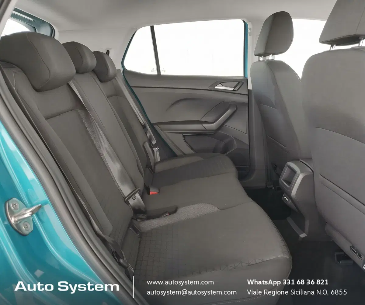Volkswagen T-Cross usata a Palermo (8)