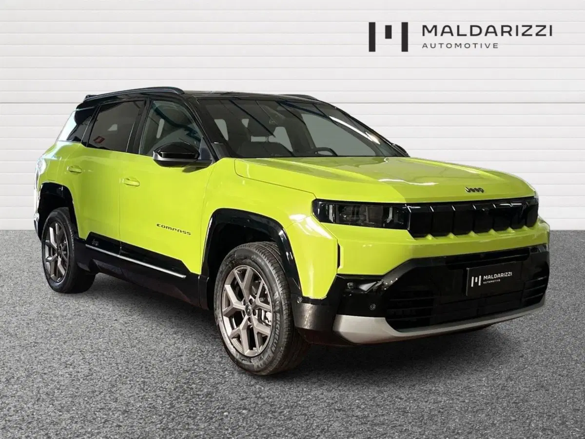 Jeep Compass usata a Bari