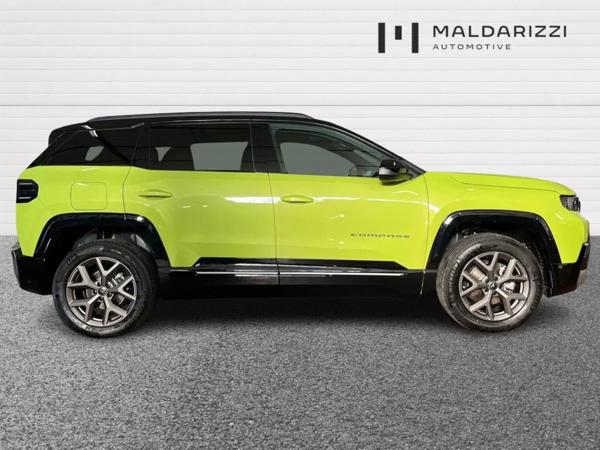 Jeep Compass usata a Bari (5)