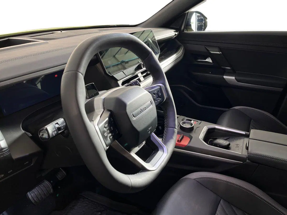 Jeep Compass usata a Bari (7)