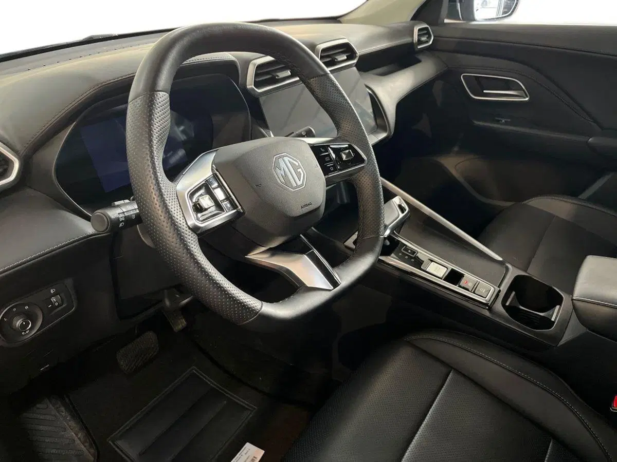 Mg ZS EV usata a Bari (10)