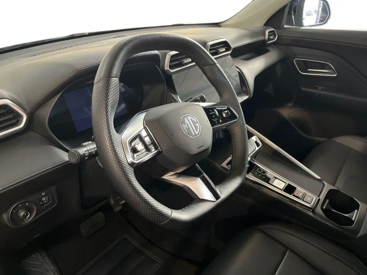 Mg ZS EV usata a Bari (7)