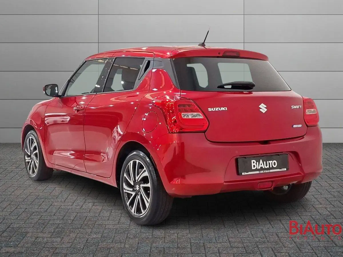 Suzuki Swift usata a Firenze (4)