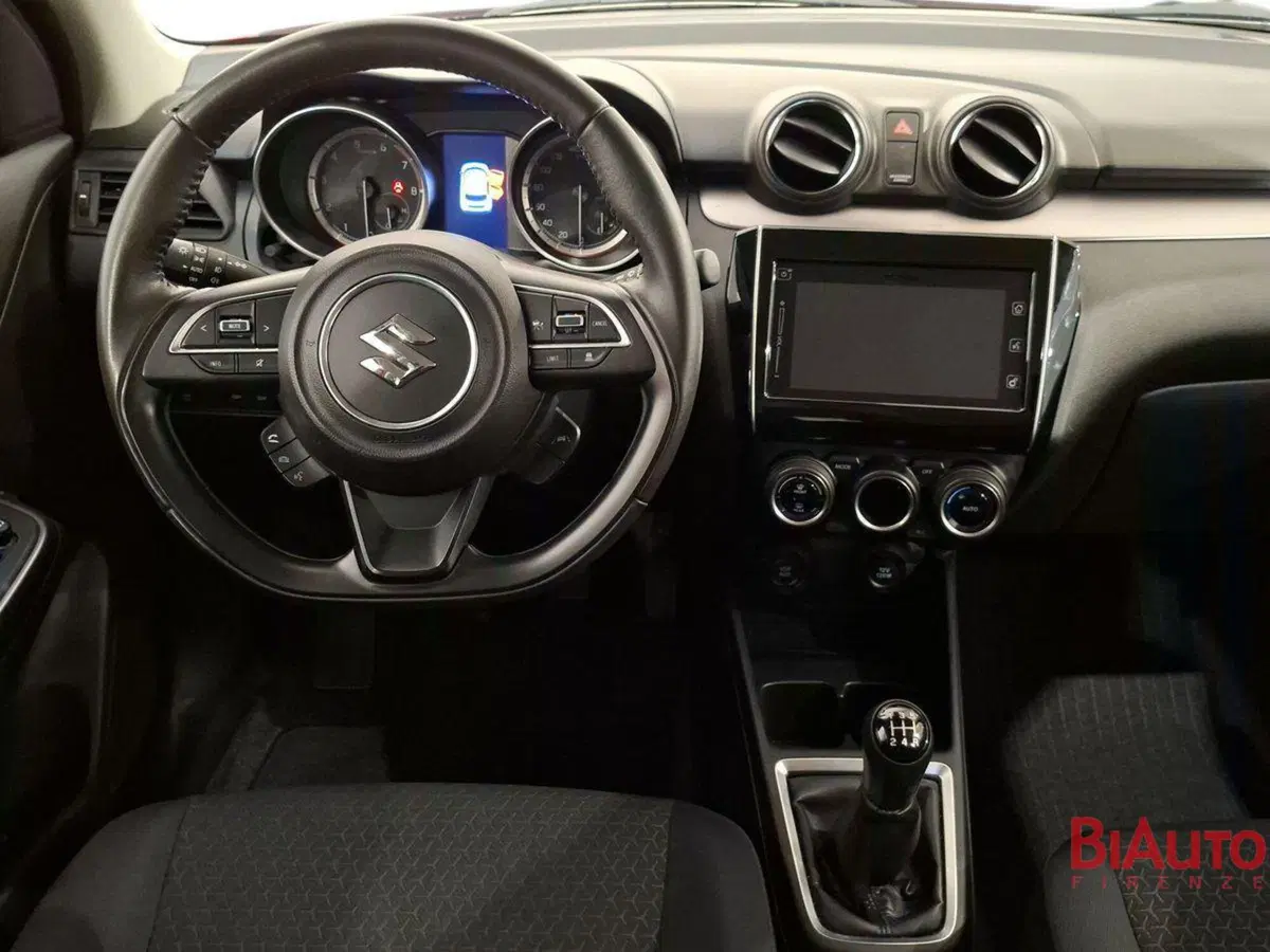 Suzuki Swift usata a Firenze (7)