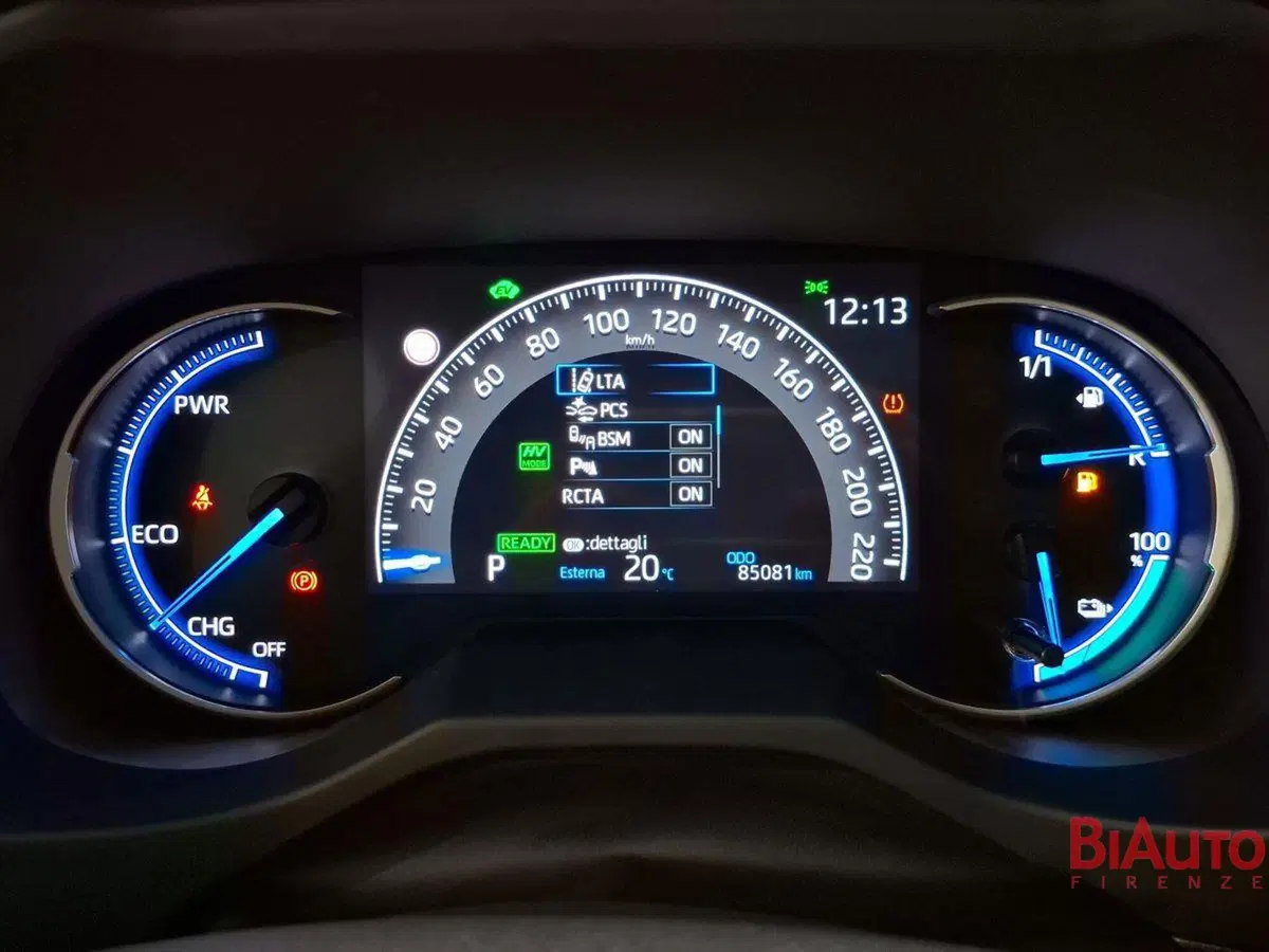 Toyota Rav4 usata a Firenze (9)